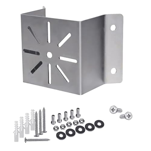 Edelstahl Indoor Outdoor Wandhalterung Sicherheit Überwachung Kamera Gehäuse Halterung Ständer Wandhalterung Regalhalterung von MALSSE