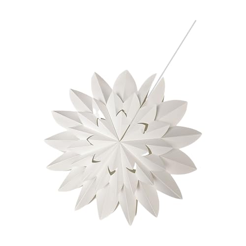 Einfacher Lampenschirm zum Aufhängen, dekorative Lichtabdeckungen in Blumenform, für Tisch-, Boden-, Nachttischlampen, einfacher Papierschirm Einfacher Lampenschirm zum Aufhängen, dekorative Lichtabdeckungen in Blumenform, für Tisch-, Boden-, Nachttischlampen, einfacher Papierschirm von MALSSE