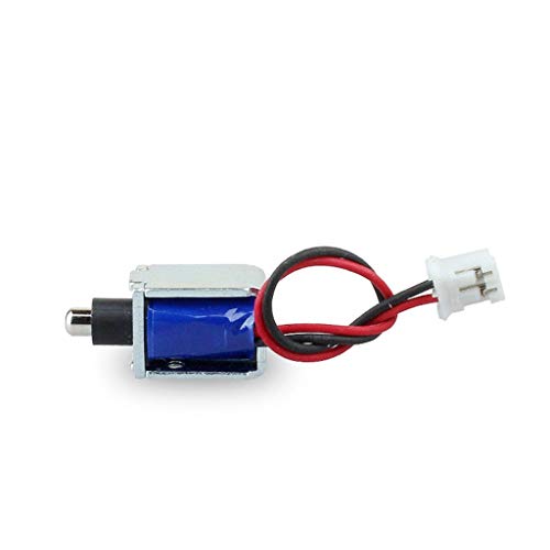 Elektromagnetische Magnetspule, stabil, 5 V, Design Schrankschublade für Automatisierungsausrüstung, elektronische Schlösser für Außentür mit Griff von MALSSE