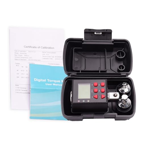 Elektronischer digitaler Drehmomentmesser, vielseitiger Drehmomentadapter, einfach zu bedienender Drehmomentmesser für Autoreparaturen, Schraubenschlüssel von MALSSE