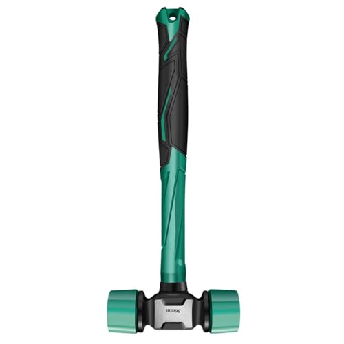 Ergonomischer Bodenfliesen-Gewinde-Installations-Miniatur-Hammer, multifunktional, professionelle Passform für Uhrenreparatur, Hardware-Werkzeug, professioneller Gummihammer Ergonomischer Bodenfliesen-Gewinde-Installations-Miniatur-Hammer, multifunktional, professionelle Passform für Uhrenreparatur, Hardware-Werkzeug, professioneller Gummihammer von MALSSE