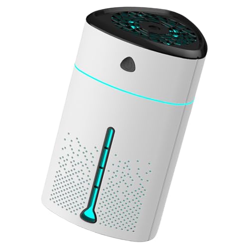 Fashion Desktop Humidifier Large Humidifier ABS Texture Suitable For Dry Climates To Enhances Indoor Air von MALSSE