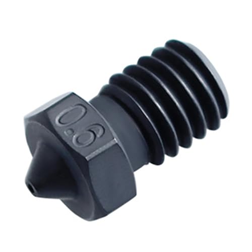 Fortschrittliche Druckdüse, 0,3 mm, 0,4 mm, 0,6 mm gehärteter Stahl mit verschleißfester Schicht, verschleißfester Düse Fortschrittliche Druckdüse, 0,3 mm, 0,4 mm, 0,6 mm gehärteter Stahl mit verschleißfester Schicht, verschleißfester Düse von MALSSE