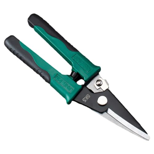 Gerade Luftfahrtschere, Handwerkzeug, gerade gebogene Luftfahrt-Blechschere, Blechschere, Luftfahrt-Blechschere, robuste Blechschere von MALSSE