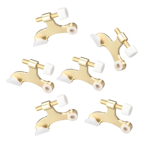 Goldenes Metall-Türscharnier-Set erhöht die Dicke, modische Gold-Finish, Türscharniere, strapazierfähig für überlegene Haltbarkeit, Küchenersatz von MALSSE