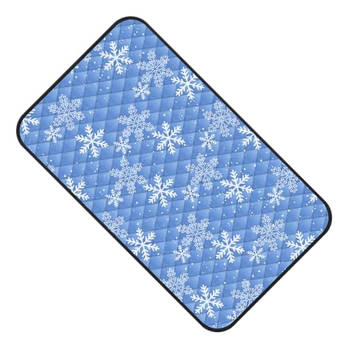 Große Kühlmatte für Haustiere, weiches Kissen für Hunde und Katzen, 91,4 x 53,3 cm, waschbar, Haustierbett, Katzen, Kühlkissen für den Innenbereich Große Kühlmatte für Haustiere, weiches Kissen für Hunde und Katzen, 91,4 x 53,3 cm, waschbar, Haustierbett, Katzen, Kühlkissen für den Innenbereich von MALSSE