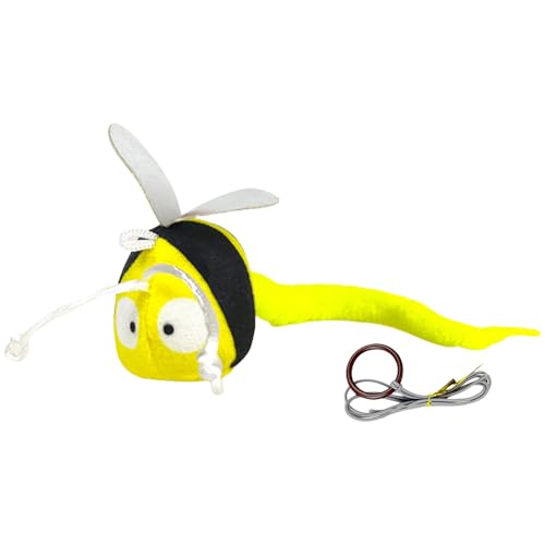 Hängendes Tier-Katzenspielzeug, quietschender Sound, Plüschtier, ansprechender Türrahmen, Unterhaltung, Indoor-Teaser, Hängespielzeug für Katzen Hängendes Tier-Katzenspielzeug, quietschender Sound, Plüschtier, ansprechender Türrahmen, Unterhaltung, Indoor-Teaser, Hängespielzeug für Katzen von MALSSE