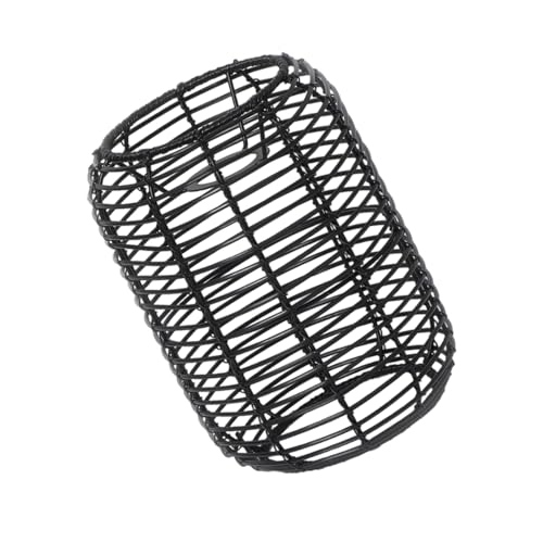 Handgewebter Kronleuchter-Lampenschirm, Deckenleuchter, Lampenschirme, Hängeleuchte für Zuhause, Schlafzimmer, Wohnzimmer, Rattan-Lampenschirm von MALSSE