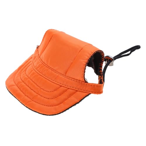 Haustierbedarf, Baseballmütze, Kopfbedeckung für Hunde und Katzen, Halloween, mit verstellbarem Riemen, Baseball-Katzen Haustierbedarf, Baseballmütze, Kopfbedeckung für Hunde und Katzen, Halloween, mit verstellbarem Riemen, Baseball-Katzen von MALSSE