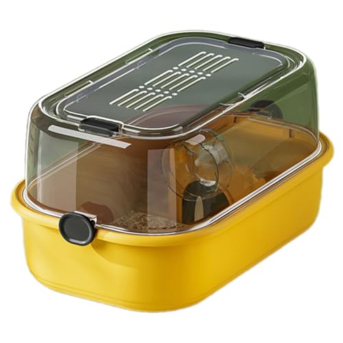 Haustierkäfighaus für Hamster und Meerschweinchen, groß, mit zu öffnender Oberseite, für den Innenbereich, Kleintiervillen Haus Haustiervilla Haustierkäfighaus für Hamster und Meerschweinchen, groß, mit zu öffnender Oberseite, für den Innenbereich, Kleintiervillen Haus Haustiervilla von MALSSE