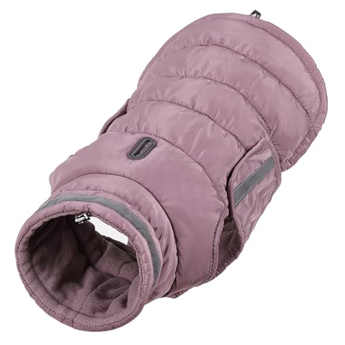 Haustiermantel aus Baumwolle, modische Haustier-Oberbekleidung, wasserdicht, bequem, Mantel für große Hunde, kaltes Wetter von MALSSE