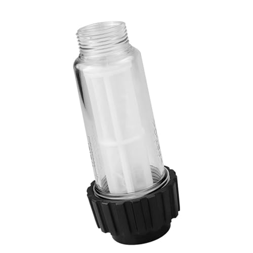 Hochdruckanschlussfilter Hochdruckreiniger Wasserfilter Waschanlage Anschlussarmaturen Gartenschlauch von MALSSE