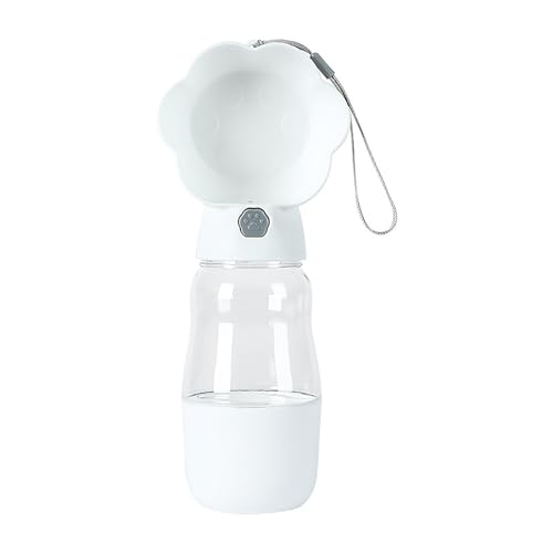 Hund Wasserflasche Wasserspender Trinknapf für Outdoor Walking Reise Trinkflasche Behälter Hundespender von MALSSE