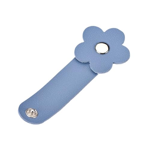 Kabelaufwickler mit schönen Blumen-Designs, effektive Kabelorganisation für den täglichen Gebrauch, blumenförmiger Kabel-Organizer von MALSSE