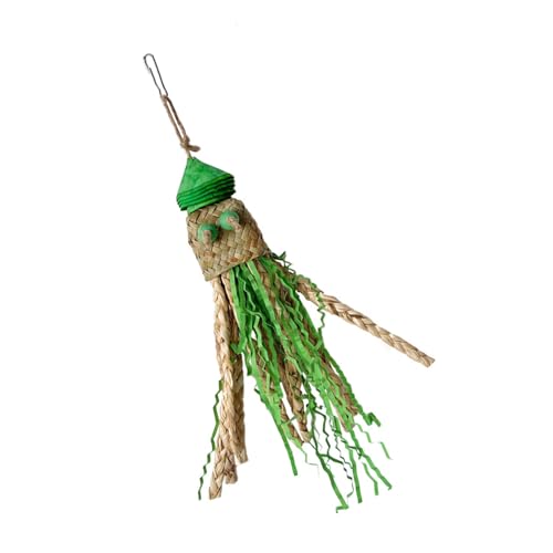 Kauspielzeug für kleine Haustiere, zum Aufhängen, Kauspielzeug für Zähne, Schleifstreifen, Papageien, Sittiche, Vogel für Nymphensittiche, Sittiche, Papageien, Kauspielzeug Kauspielzeug für kleine Haustiere, zum Aufhängen, Kauspielzeug für Zähne, Schleifstreifen, Papageien, Sittiche, Vogel für Nymphensittiche, Sittiche, Papageien, Kauspielzeug von MALSSE