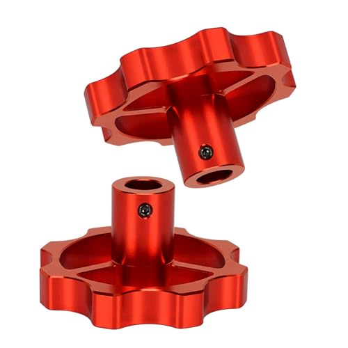 Kompaktes Metallknauf-Set für Druckerteile, Gerätesteuerung für Reisende und Büroangestellte, einfache Installation, 2 Stück Kompaktes Metallknauf-Set für Druckerteile, Gerätesteuerung für Reisende und Büroangestellte, einfache Installation, 2 Stück von MALSSE