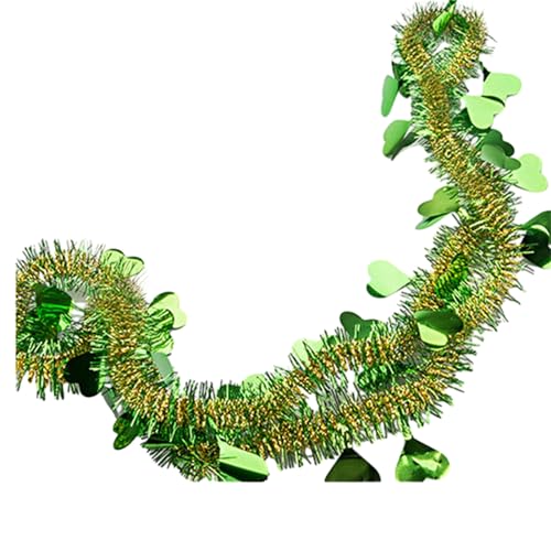 Lange Draht-Girlanden, Herz-Lametta-Girlanden für Valentinstag, Dekoration, Hochzeitsrequisiten, Innen- und Außenbereich, 10 Stück, Valentinstagsdekoration Lange Draht-Girlanden, Herz-Lametta-Girlanden für Valentinstag, Dekoration, Hochzeitsrequisiten, Innen- und Außenbereich, 10 Stück, Valentinstagsdekoration von MALSSE