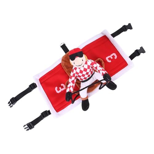 Lustiges Haustierkostüm für Katzen, Cosplay, Reitkleidung für Welpen, Halloween-Party-Zubehör, Hunde-Ritter-Kostüm-Set Lustiges Haustierkostüm für Katzen, Cosplay, Reitkleidung für Welpen, Halloween-Party-Zubehör, Hunde-Ritter-Kostüm-Set von MALSSE