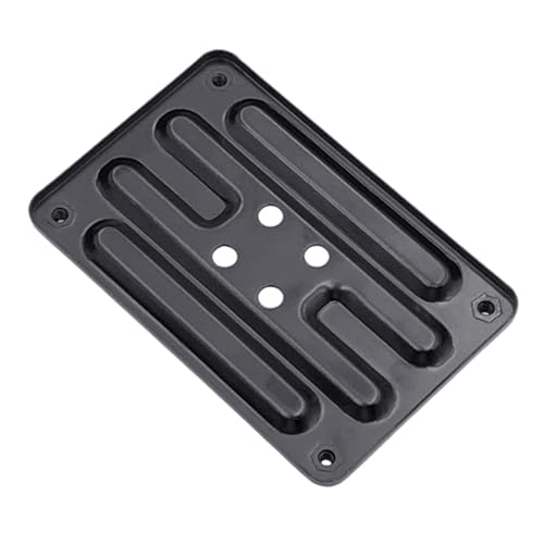 MALSSE Backplane CPU Kühlkörper Halterung Backplane Backplate Backplate Eisenplatte für AM4 Backplane Back Heatsink Bracket von MALSSE