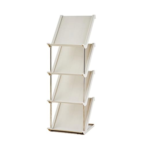 MALSSE Effizientes Schuhregal, platzsparend, Organizer, Schuhregal, Organizer, abnehmbare Regale, Schuhregal von MALSSE