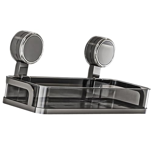 MALSSE Einfache Installation, Badezimmer-Aufbewahrungslösung, starke Saugkraft, geeignet für Mieter und Hausbesitzer, Wand-Organizer MALSSE Einfache Installation, Badezimmer-Aufbewahrungslösung, starke Saugkraft, geeignet für Mieter und Hausbesitzer, Wand-Organizer von MALSSE