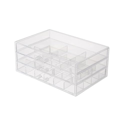 MALSSE Elegante Schmuck-Organisationsbox, tragbare Zubehör-Vitrine für Reisen und professionelle, praktische Schmuckaufbewahrung von MALSSE