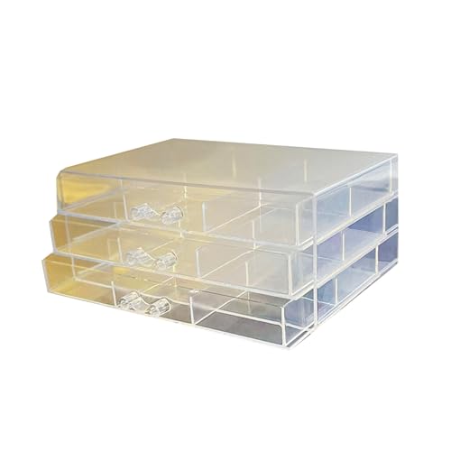 MALSSE Elegante Schmuck-Organisationsbox, tragbare Zubehör-Vitrine für Reisen und professionelle, praktische Schmuckaufbewahrung von MALSSE