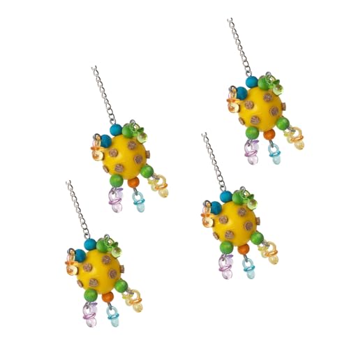 MALSSE Hängendes Vogelspielzeug für Kleintiere, Kauen, Zähneknirschen, Papageien, Sittiche, afrikanische Nymphensittiche, konure Zähne, Puzzle MALSSE Hängendes Vogelspielzeug für Kleintiere, Kauen, Zähneknirschen, Papageien, Sittiche, afrikanische Nymphensittiche, konure Zähne, Puzzle von MALSSE