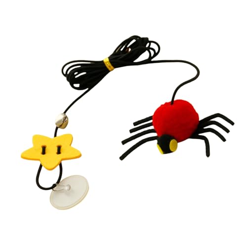 MALSSE Indoor Katzen Aktivitätsspielzeug Tür hängen interaktiv Schaukel für aktive und Kätzchen Katzen Türrahmenschaukel MALSSE Indoor Katzen Aktivitätsspielzeug Tür hängen interaktiv Schaukel für aktive und Kätzchen Katzen Türrahmenschaukel von MALSSE