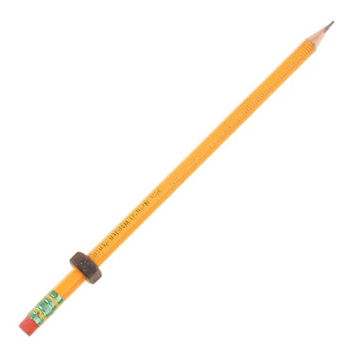 MALSSE Leiser Gewindestift mit Gleitmutter für Konzentration, Stressabbau, Holz, sensorisches Schulbedarf, Schreibwerkzeug, rotierender Nuss-Bleistift MALSSE Leiser Gewindestift mit Gleitmutter für Konzentration, Stressabbau, Holz, sensorisches Schulbedarf, Schreibwerkzeug, rotierender Nuss-Bleistift von MALSSE