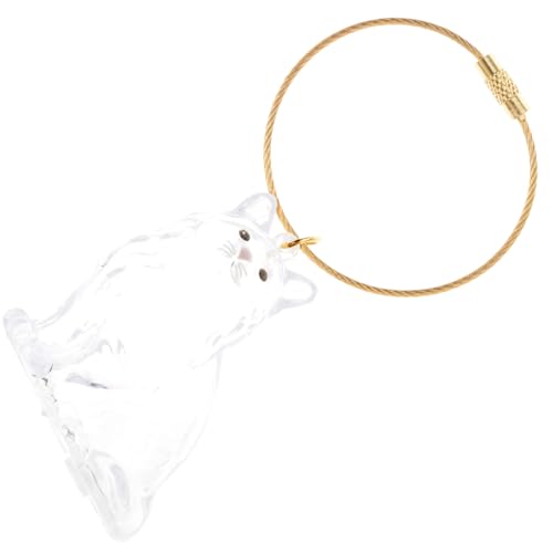 MALSSE Memorial Hair Storage Gadgets With Kitten-Shaped Body Memorial Finish Ideal For Car And Handbag Cute Cats Shaped Container MALSSE Memorial Hair Storage Gadgets With Kitten-Shaped Body Memorial Finish Ideal For Car And Handbag Cute Cats Shaped Container von MALSSE