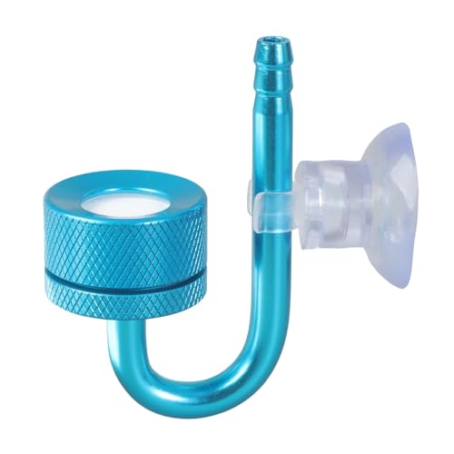 MALSSE Professioneller CO2-Dissolver, löslicher Diffusor für Aquarien, mit Anti-Verstopfungsdüse und ergonomischer Dichtungstechnologie, Aquarium-Zubehör für Aquarien MALSSE Professioneller CO2-Dissolver, löslicher Diffusor für Aquarien, mit Anti-Verstopfungsdüse und ergonomischer Dichtungstechnologie, Aquarium-Zubehör für Aquarien von MALSSE