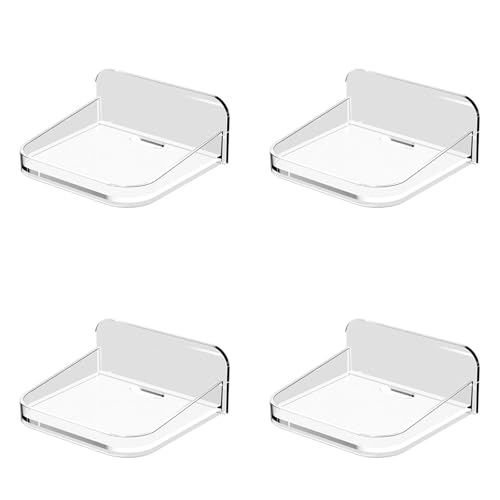 MALSSE Stabile Mehrzweck-Wandregale aus PET, für Baby-Monitore, Lautsprecher und Sicherheitskameras, klare Designs, Kamera-Halterung MALSSE Stabile Mehrzweck-Wandregale aus PET, für Baby-Monitore, Lautsprecher und Sicherheitskameras, klare Designs, Kamera-Halterung von MALSSE