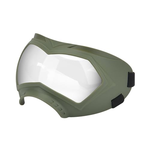 MALSSE Verstellbare Hundesonnenbrille für verschiedene Rassen, Sonnenschutzbrille für Outdoor-Aktivitäten, winddichte Brillen, verstellbare Hundebrillen MALSSE Verstellbare Hundesonnenbrille für verschiedene Rassen, Sonnenschutzbrille für Outdoor-Aktivitäten, winddichte Brillen, verstellbare Hundebrillen von MALSSE