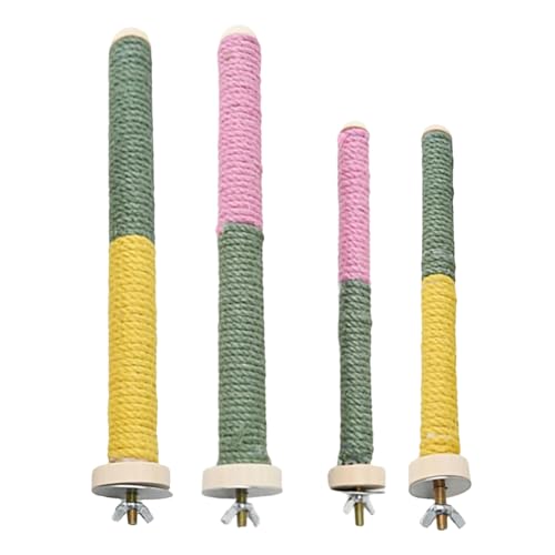 MALSSE Vogelsitzstange Natur Molar Ständer für Papageien Conure Supplies Wellensittiche Schleifkratzer für kleine und große Papageien Spielzeug Vogelkäfig Zubehör groß MALSSE Vogelsitzstange Natur Molar Ständer für Papageien Conure Supplies Wellensittiche Schleifkratzer für kleine und große Papageien Spielzeug Vogelkäfig Zubehör groß von MALSSE