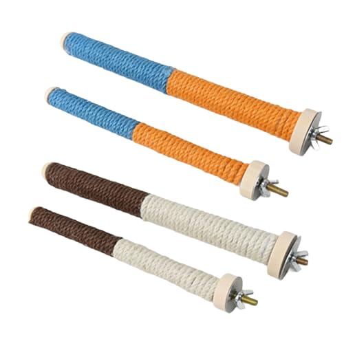 MALSSE Vogelsitzstange Natur Molar Ständer für Papageien Conure Supplies Wellensittiche Schleifkratzer für kleine und große Papageien Spielzeug Vogelkäfig Zubehör groß MALSSE Vogelsitzstange Natur Molar Ständer für Papageien Conure Supplies Wellensittiche Schleifkratzer für kleine und große Papageien Spielzeug Vogelkäfig Zubehör groß von MALSSE
