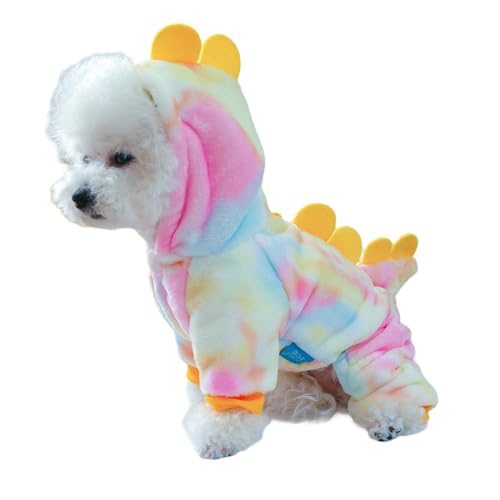 Mädchen-Hunde-Overall, Kostüm, Cartoon-Dinosaurier-Overall, Wintertuch für Welpen, Hunde und Katzen, Foto-Requisiten, Haustier-Winterbekleidung Mädchen-Hunde-Overall, Kostüm, Cartoon-Dinosaurier-Overall, Wintertuch für Welpen, Hunde und Katzen, Foto-Requisiten, Haustier-Winterbekleidung von MALSSE