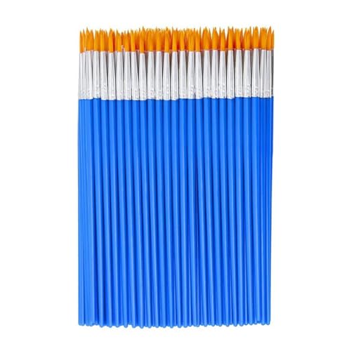 Malerpinsel-Set, Flachpinsel, Künstlerpinsel, Acrylpinsel, Zeichenzubehör für Malerei, 200 Stück Malerpinsel-Set, Flachpinsel, Künstlerpinsel, Acrylpinsel, Zeichenzubehör für Malerei, 200 Stück von MALSSE