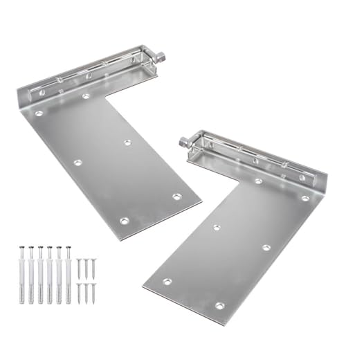 Mehrzweck-Befestigungsklammern für Schränke, aus stabilem Edelstahl, für den täglichen Gebrauch, verstecken Mehrzweck-Befestigungsklammern für Schränke, aus stabilem Edelstahl, für den täglichen Gebrauch, verstecken von MALSSE