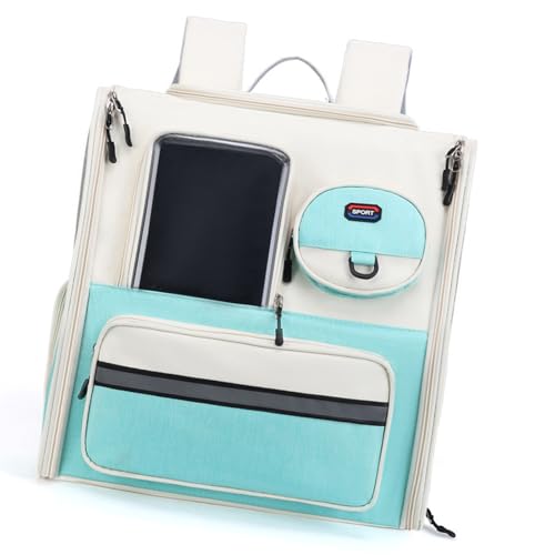 Multifunktionale Haustier-Rucksäcke, abnehmbare Universal-Reisetasche, Katzen-Reisetasche, Hund, Katzen, Zubehör, tragbarer Käfig Multifunktionale Haustier-Rucksäcke, abnehmbare Universal-Reisetasche, Katzen-Reisetasche, Hund, Katzen, Zubehör, tragbarer Käfig von MALSSE