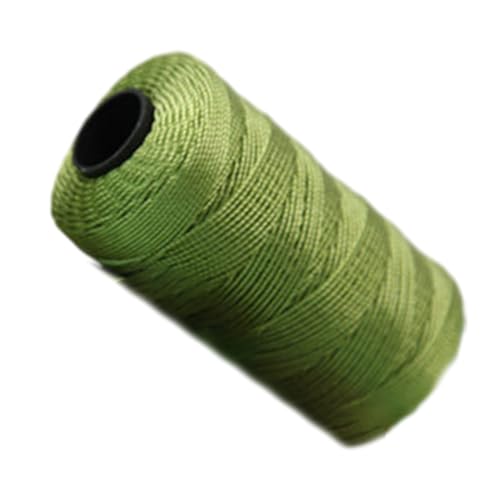 Nähgarn, gedrehtes Garn, Basteln, Heimtextilien, Dekoration, Makramee, Kordel, Seilband, 1,5 mm dick, Handnähgarn, Stickgarn Nähgarn, gedrehtes Garn, Basteln, Heimtextilien, Dekoration, Makramee, Kordel, Seilband, 1,5 mm dick, Handnähgarn, Stickgarn von MALSSE