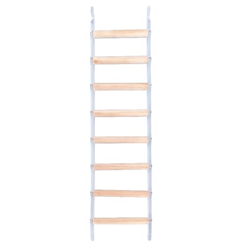 Papageien Leiter Kratzstange Ständer Vogelständer Käfig Spielzeug Stick Rack Spielzeug Ast Klettern Stehen für Vogelkäfig von MALSSE