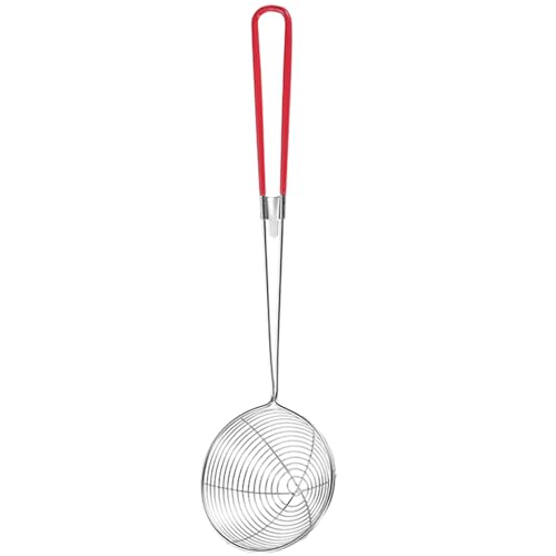 Perforierte Schöpflöffel, Skimmer, Löffel, Lebensmittelabtropfer, zum Kochen, perforierte Schöpflöffel Perforierte Schöpflöffel, Skimmer, Löffel, Lebensmittelabtropfer, zum Kochen, perforierte Schöpflöffel von MALSSE