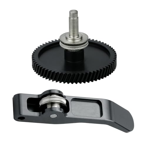 Präzises Extrudergetriebe-Set, integrierte Welle für Drucker, Doppellager, gehärteter Stahl, Extrusionskopfgetriebe-Set von MALSSE