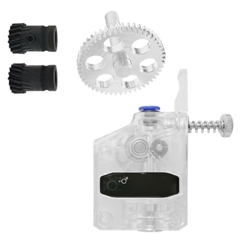Printer Parts Upgraded Direct Extruder Clear Double Drives Replacement for MK3S Printer Transparent Extrusion Machine Printer Parts Upgraded Direct Extruder Clear Double Drives Replacement for MK3S Printer Transparent Extrusion Machine von MALSSE