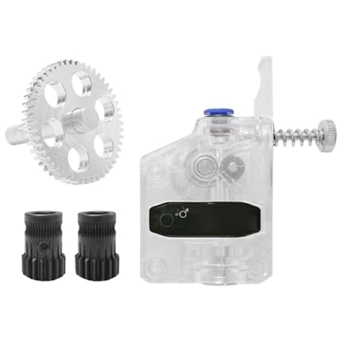 Printer Parts Upgraded Direct Extruder Clear Double Drives Replacement for MK3S Printer Transparent Extrusion Machine von MALSSE