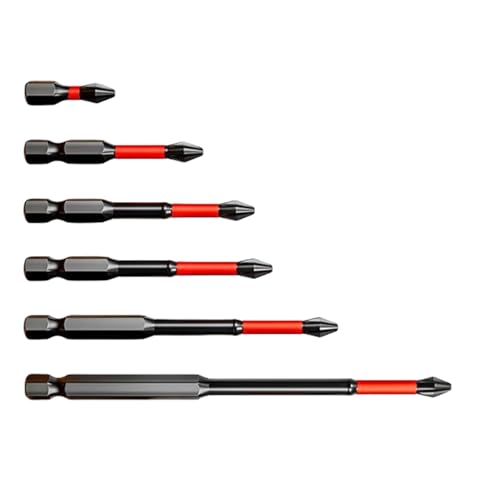 Professioneller 25/50/65/70/90/150 mm präziser Schraubendreher-Bit für Elektronik-Reparatur und allgemeine Wartungsbedürfnisse, Heimwartungswerkzeug Professioneller 25/50/65/70/90/150 mm präziser Schraubendreher-Bit für Elektronik-Reparatur und allgemeine Wartungsbedürfnisse, Heimwartungswerkzeug von MALSSE