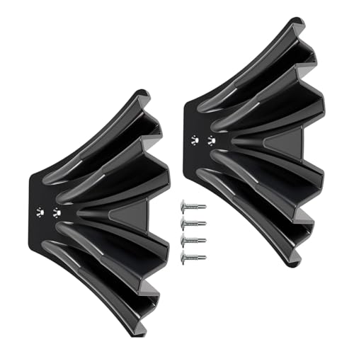 Regenrinnen-Fallrohr-Verlängerungen für Regenwasserverteilung, verschleißfest, Regenrinnen-Verteiler, Wasserumlenker für Regenwasserverteilung, 2 Stück von MALSSE