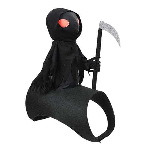 Regulierbares Hundekostüm, Vampir-Thema, Haustierkleidung, modisches Zubehör für Halloween, lustiges Festival-Hunde-Outfit Regulierbares Hundekostüm, Vampir-Thema, Haustierkleidung, modisches Zubehör für Halloween, lustiges Festival-Hunde-Outfit von MALSSE