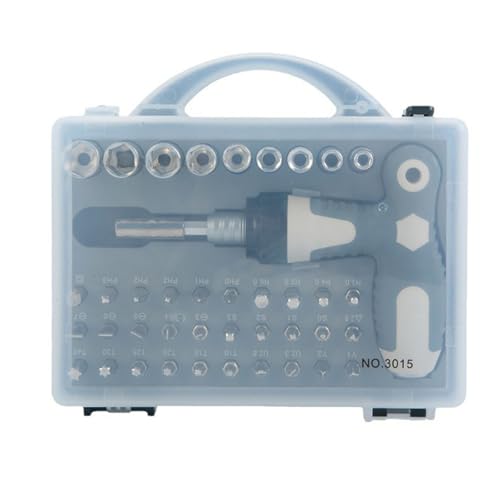Schraubendreher Set Multifunktionale Öffnung Reparatur Werkzeug Set Präzision Schraubendreher Ratsche Griff Stecknuss Einstellbare Ratsche mit Koffer Schraubendreher Set Multifunktionale Öffnung Reparatur Werkzeug Set Präzision Schraubendreher Ratsche Griff Stecknuss Einstellbare Ratsche mit Koffer von MALSSE